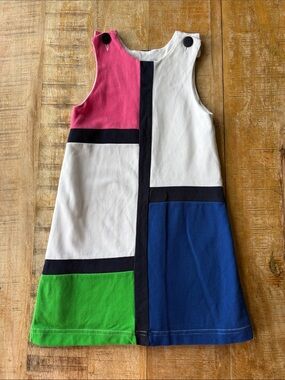 Florence Eiseman Color block Dress size 5